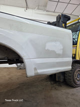 2017-2022 Ford F250 F350 Super Duty 8' Long Truck Bed - Oxford White
