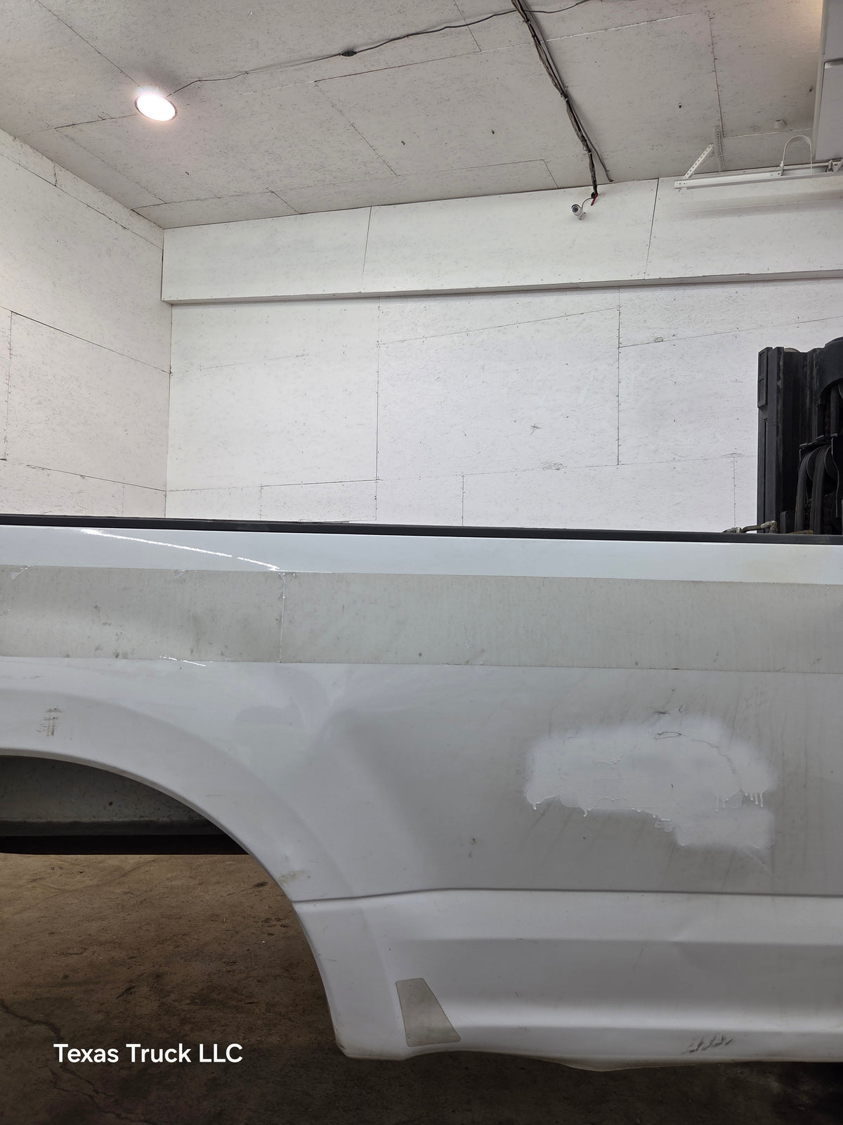 2017-2022 Ford F250 F350 Super Duty 8' Long Truck Bed - Oxford White