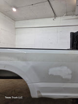 2017-2022 Ford F250 F350 Super Duty 8' Long Truck Bed - Oxford White