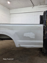 2017-2022 Ford F250 F350 Super Duty 8' Long Truck Bed - Oxford White