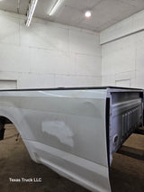 2017-2022 Ford F250 F350 Super Duty 8' Long Truck Bed - Oxford White