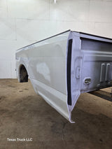 2017-2022 Ford F250 F350 Super Duty 8' Long Truck Bed - Oxford White