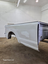 2017-2022 Ford F250 F350 Super Duty 8' Long Truck Bed - Oxford White