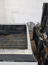 2017-2022 Ford F250 F350 Super Duty 8' Long Truck Bed - Oxford White