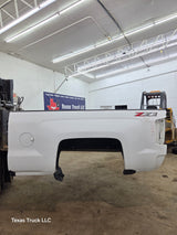 2014-2019 Chevrolet Silverado 1500 2500 3500 HD 6' 6" Short Bed