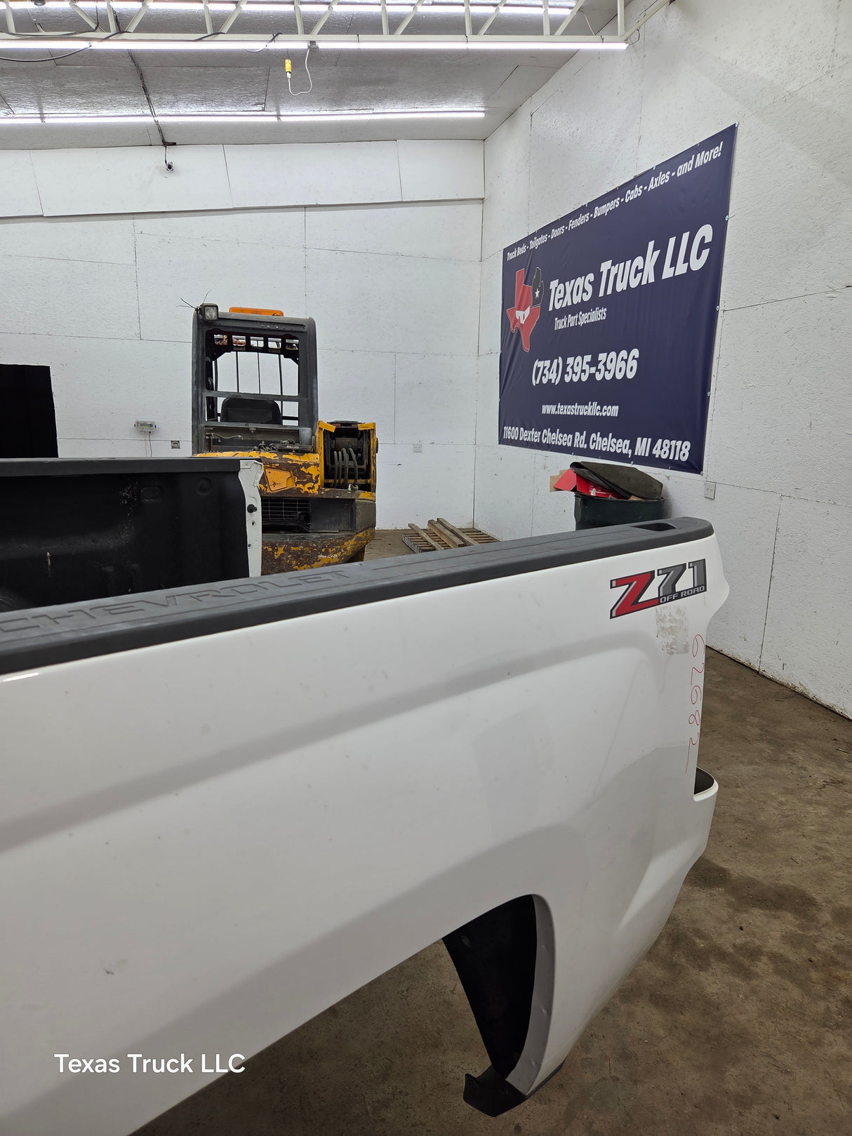 2014-2019 Chevrolet Silverado 1500 2500 3500 HD 6' 6" Short Bed