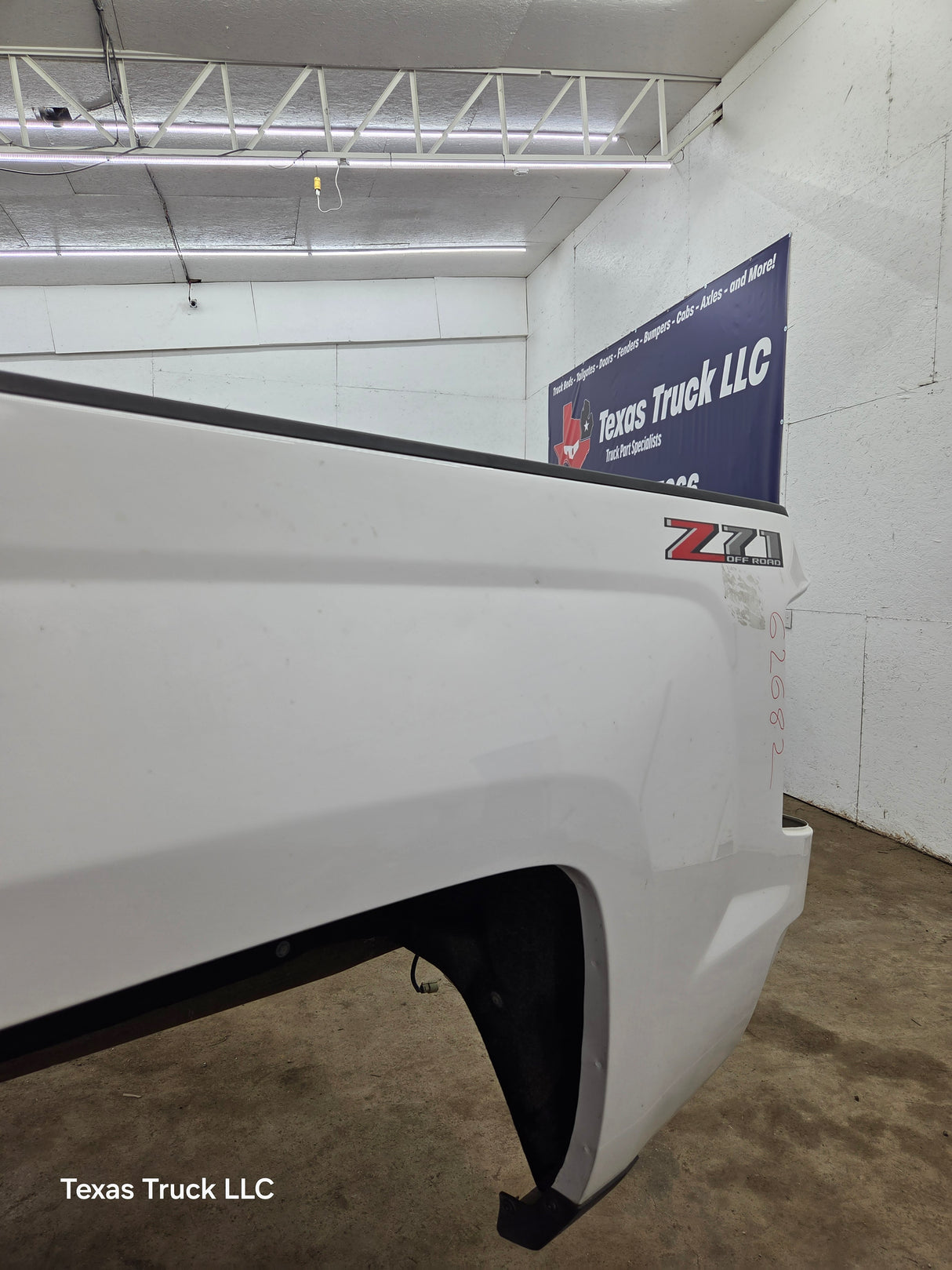 2014-2019 Chevrolet Silverado 1500 2500 3500 HD 6' 6" Short Bed
