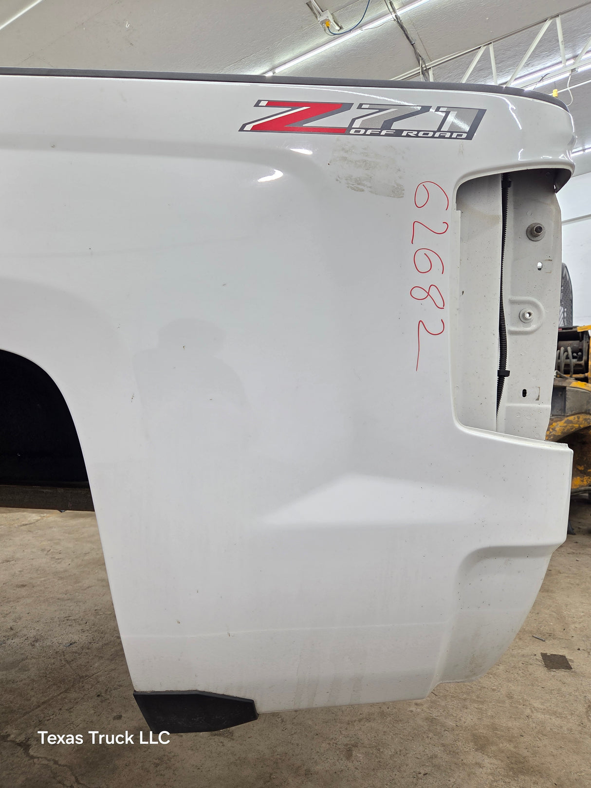 2014-2019 Chevrolet Silverado 1500 2500 3500 HD 6' 6" Short Bed
