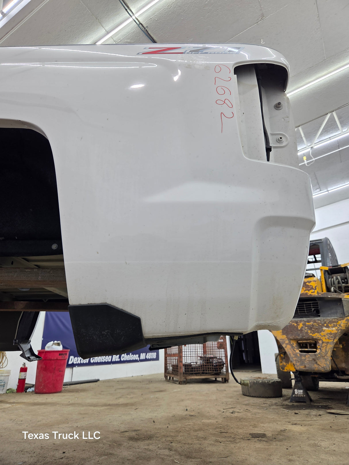 2014-2019 Chevrolet Silverado 1500 2500 3500 HD 6' 6" Short Bed