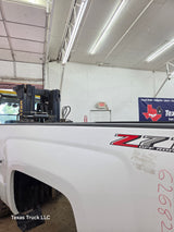 2014-2019 Chevrolet Silverado 1500 2500 3500 HD 6' 6" Short Bed