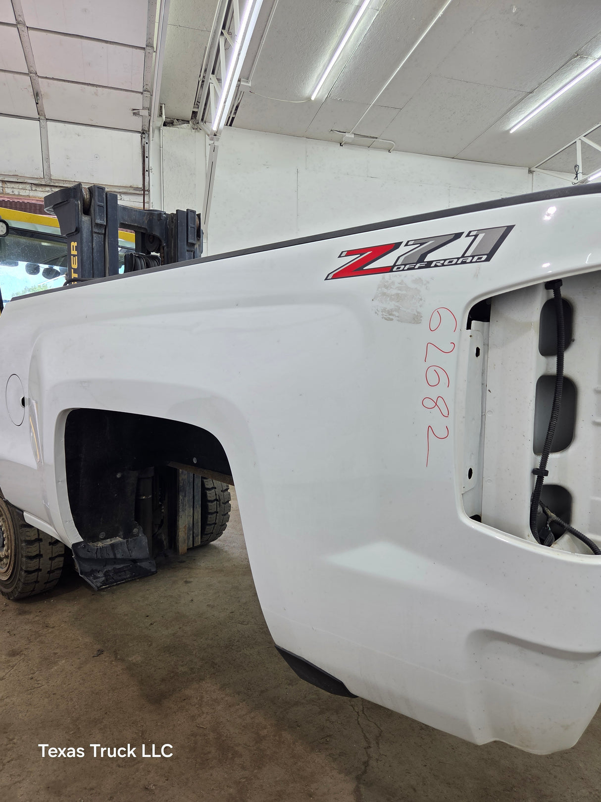 2014-2019 Chevrolet Silverado 1500 2500 3500 HD 6' 6" Short Bed