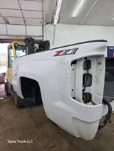 2014-2019 Chevrolet Silverado 1500 2500 3500 HD 6' 6" Short Bed