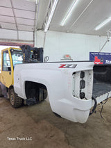 2014-2019 Chevrolet Silverado 1500 2500 3500 HD 6' 6" Short Bed