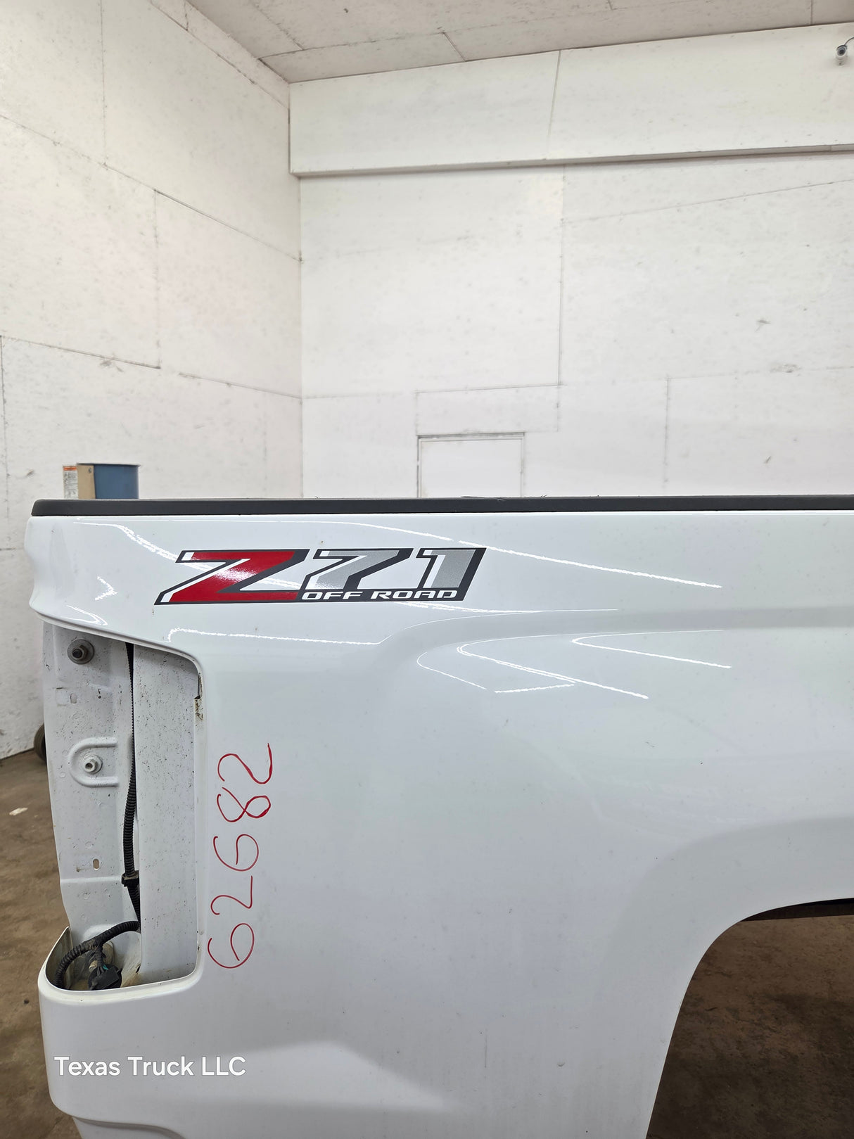 2014-2019 Chevrolet Silverado 1500 2500 3500 HD 6' 6" Short Bed