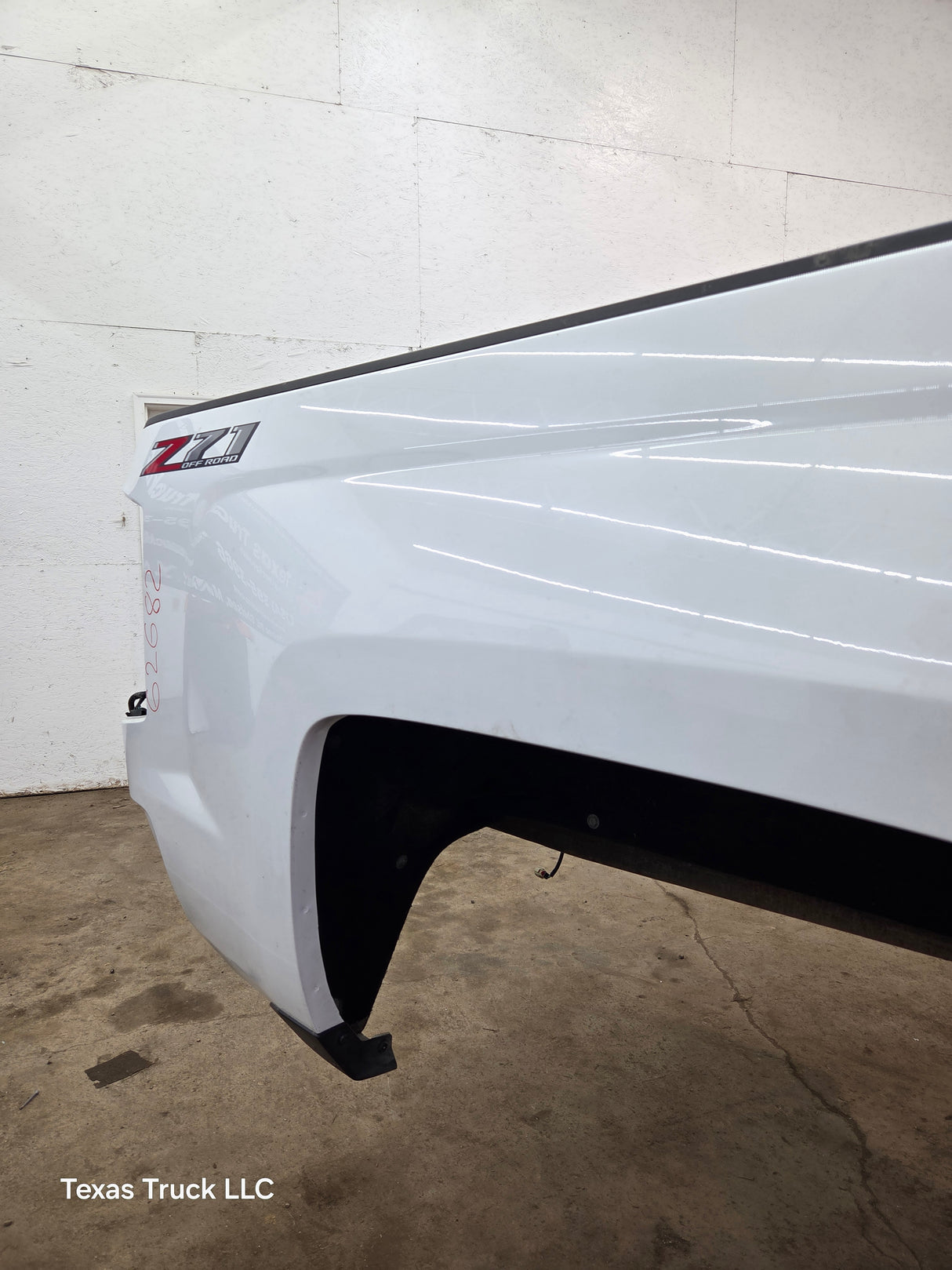 2014-2019 Chevrolet Silverado 1500 2500 3500 HD 6' 6" Short Bed