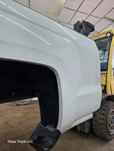 2014-2019 Chevrolet Silverado 1500 2500 3500 HD 6' 6" Short Bed