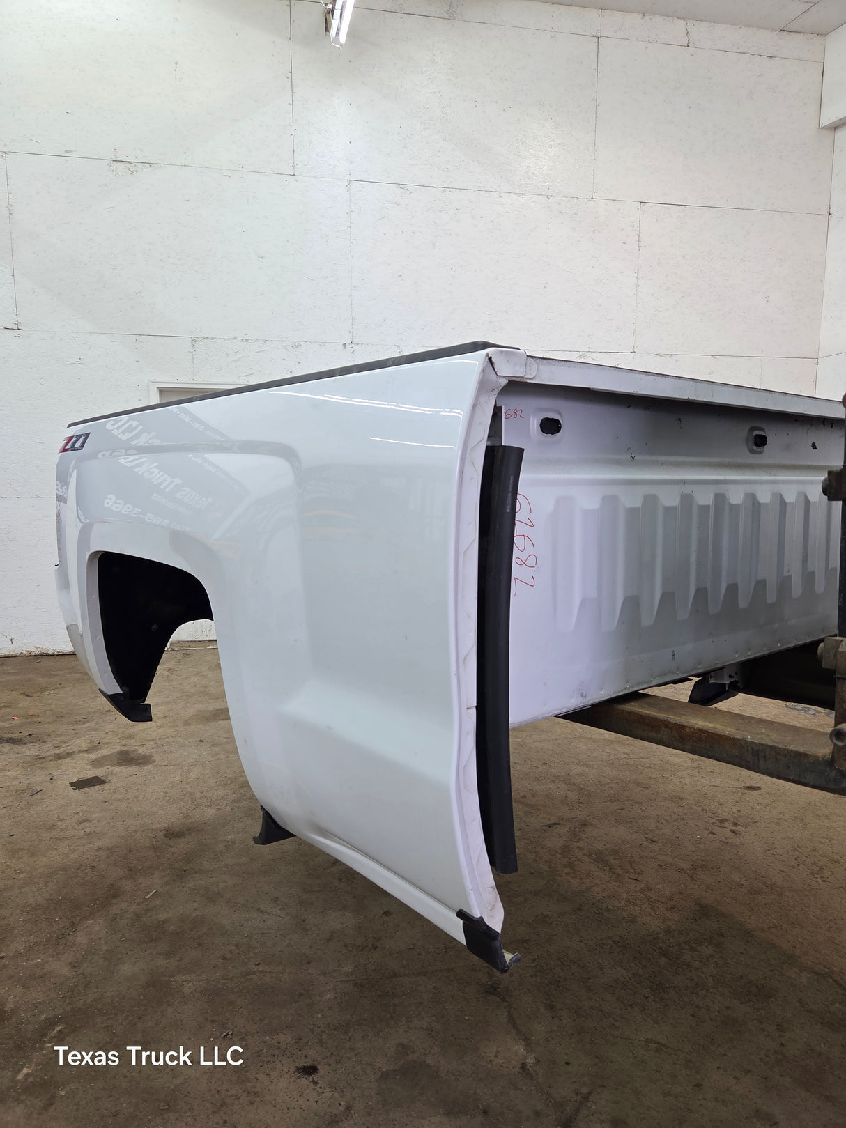 2014-2019 Chevrolet Silverado 1500 2500 3500 HD 6' 6" Short Bed