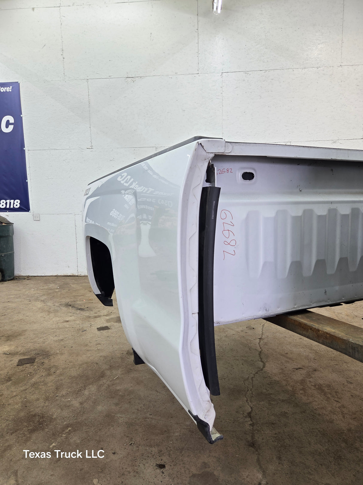 2014-2019 Chevrolet Silverado 1500 2500 3500 HD 6' 6" Short Bed