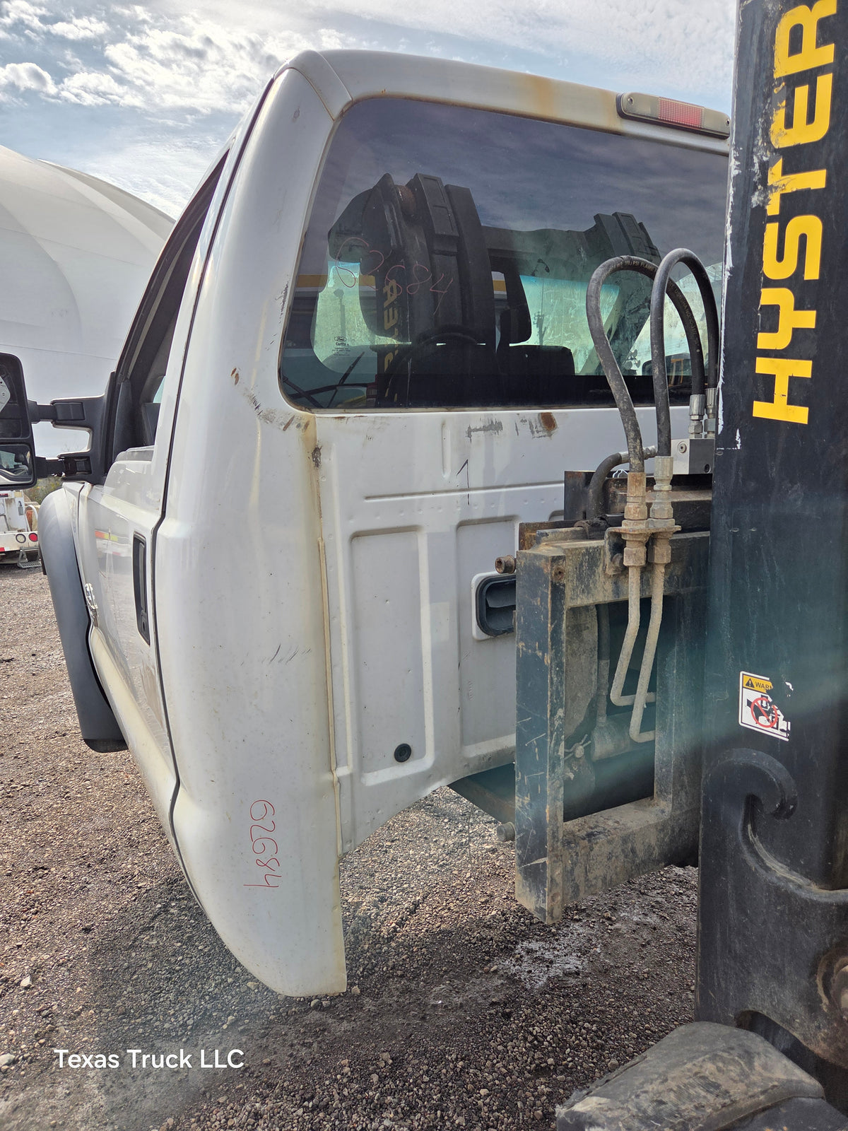 2011-2016 Ford F250 F350 F450 F550 Super Duty Regular Cab