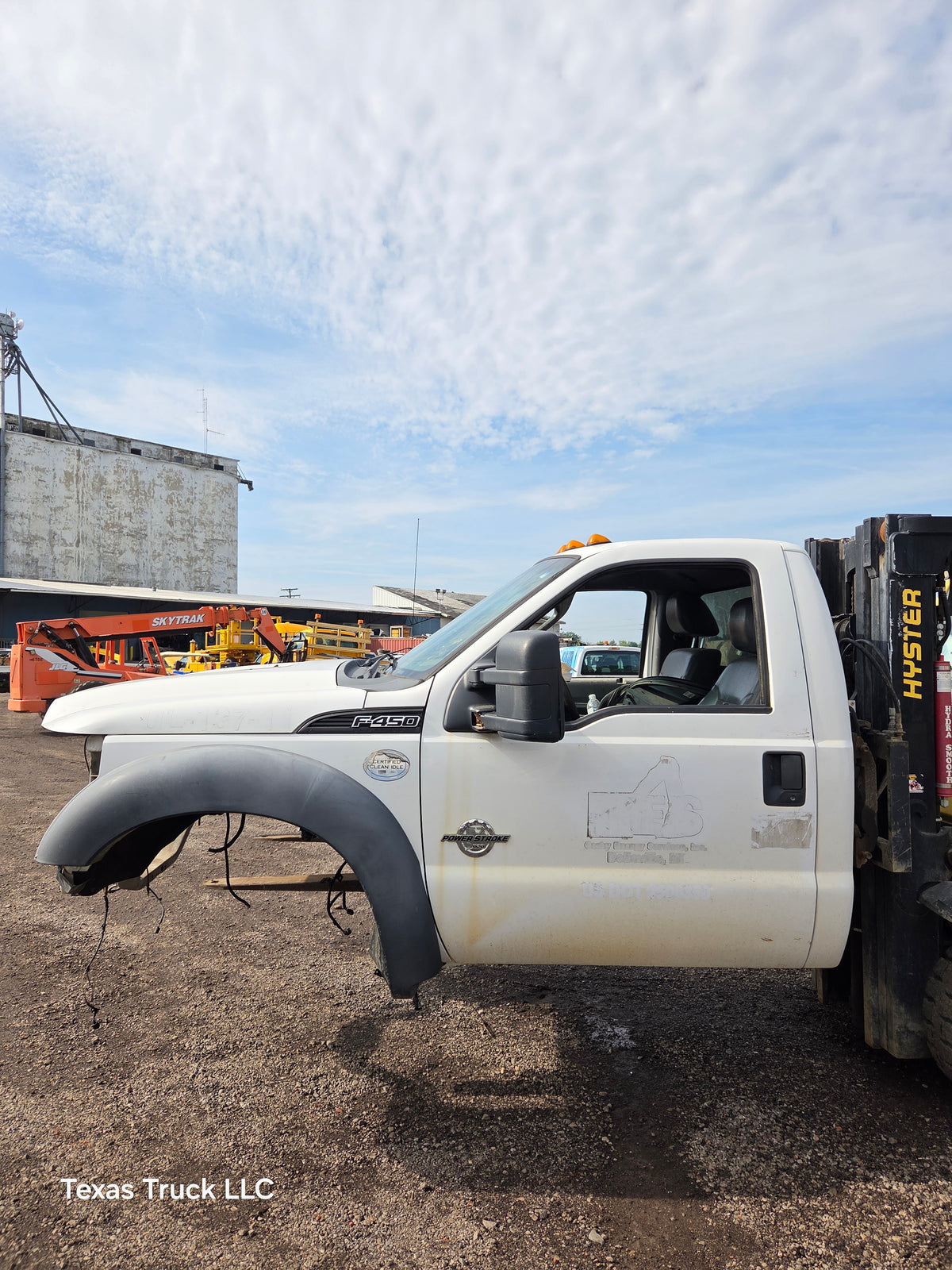 2011-2016 Ford F250 F350 F450 F550 Super Duty Regular Cab