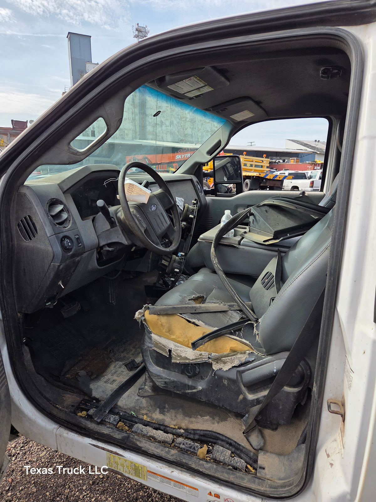 2011-2016 Ford F250 F350 F450 F550 Super Duty Regular Cab