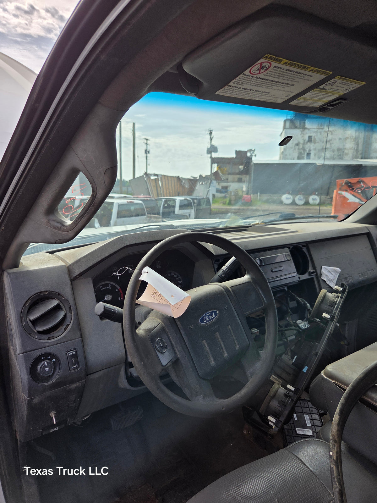 2011-2016 Ford F250 F350 F450 F550 Super Duty Regular Cab