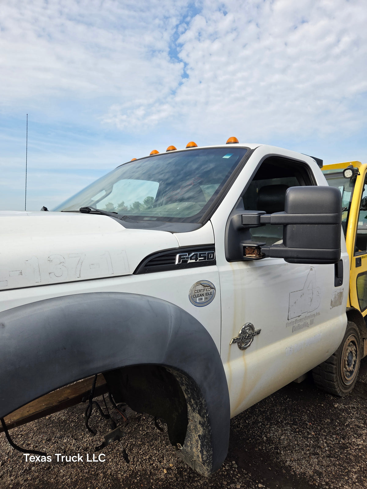 2011-2016 Ford F250 F350 F450 F550 Super Duty Regular Cab