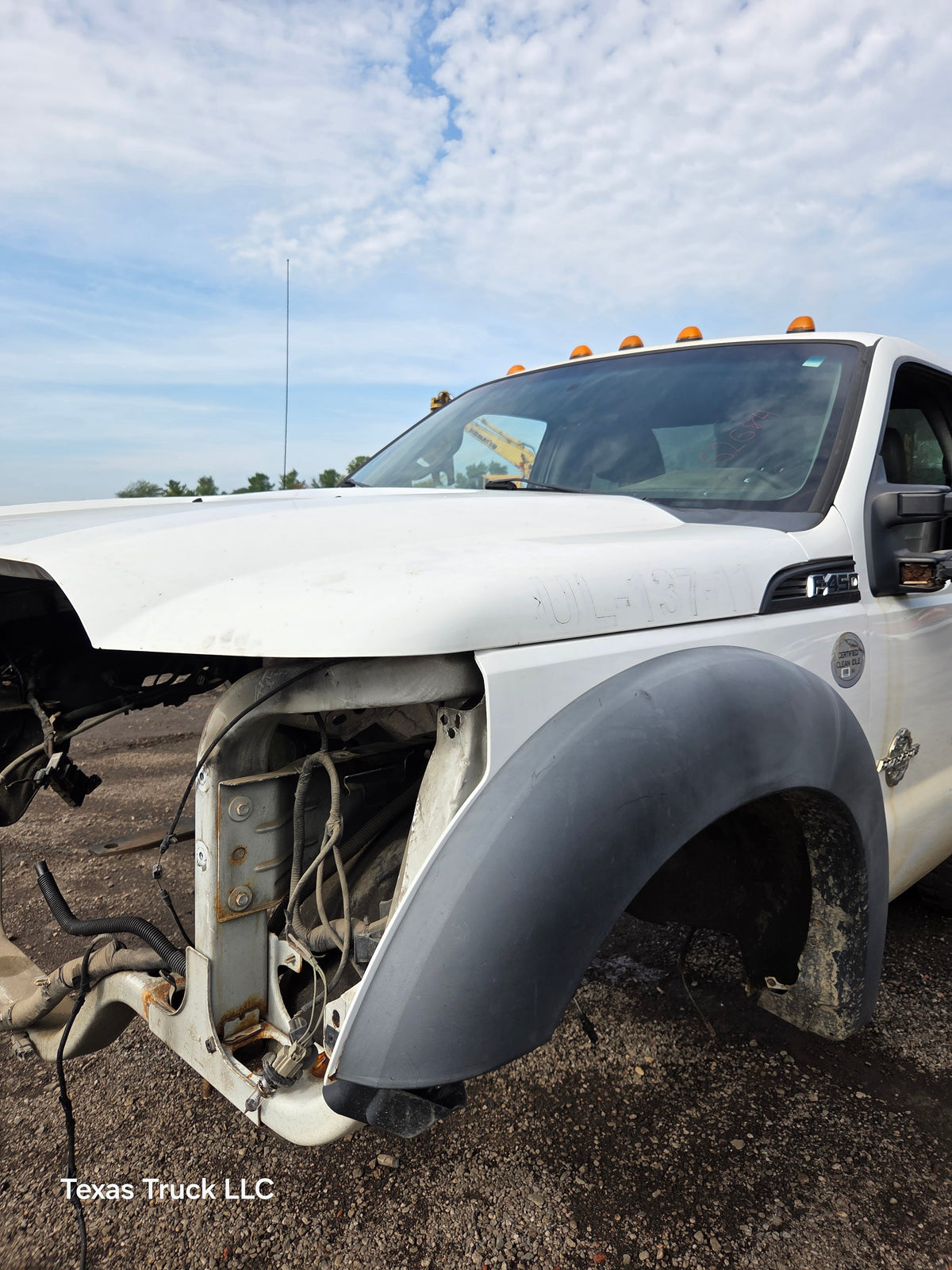 2011-2016 Ford F250 F350 F450 F550 Super Duty Regular Cab