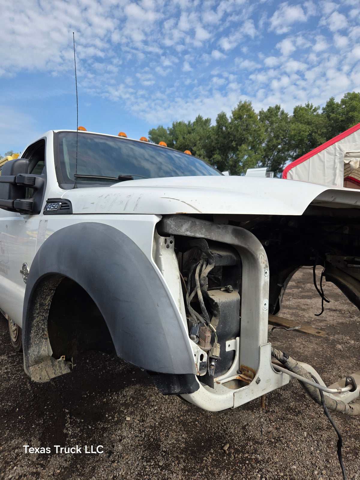 2011-2016 Ford F250 F350 F450 F550 Super Duty Regular Cab