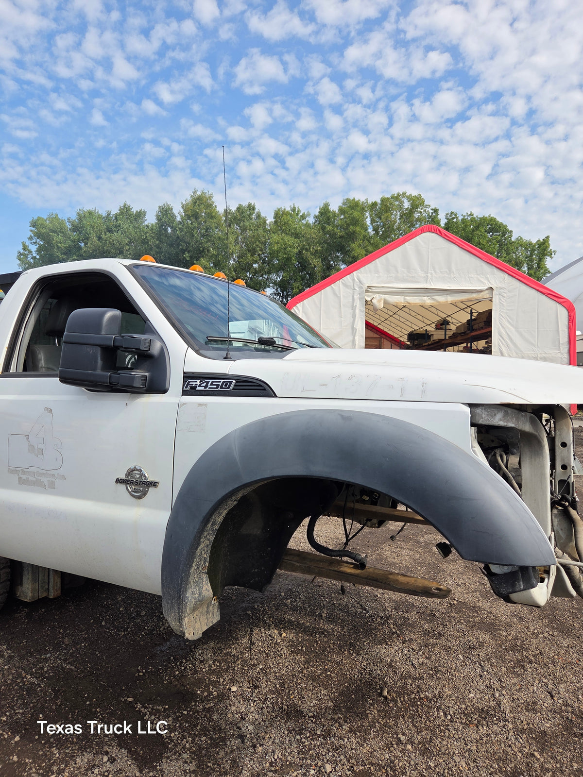 2011-2016 Ford F250 F350 F450 F550 Super Duty Regular Cab