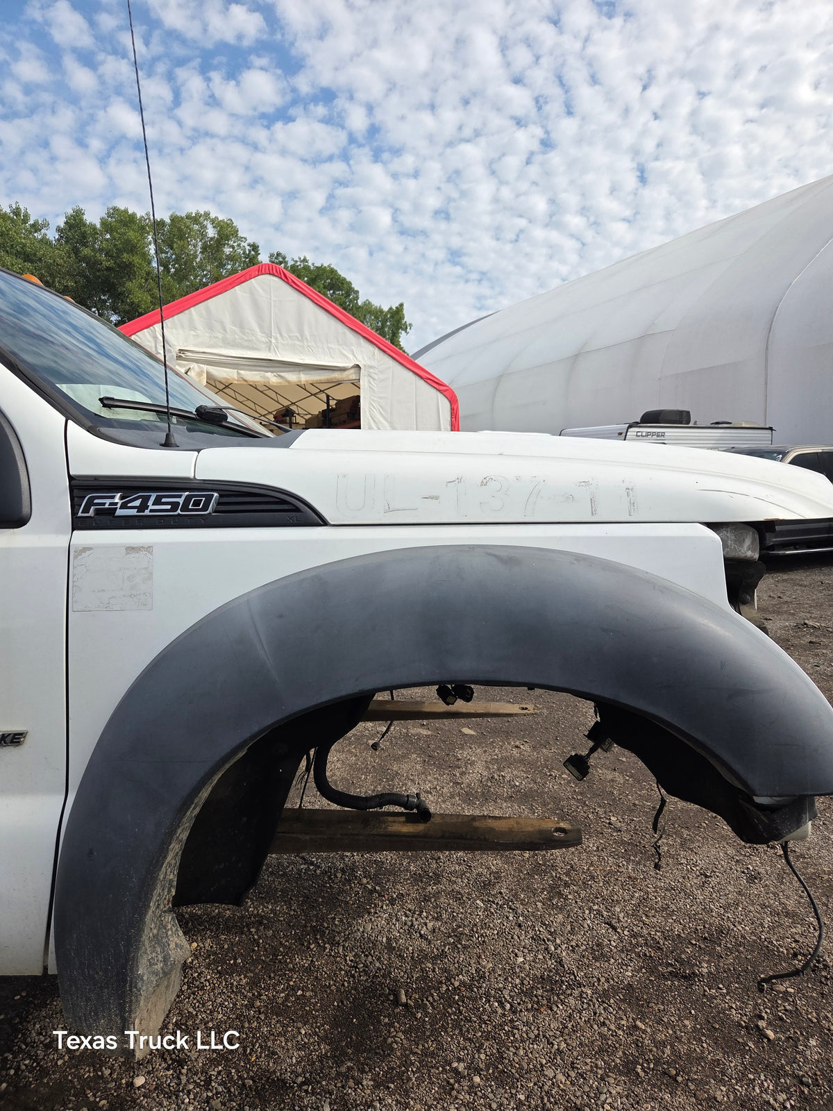 2011-2016 Ford F250 F350 F450 F550 Super Duty Regular Cab