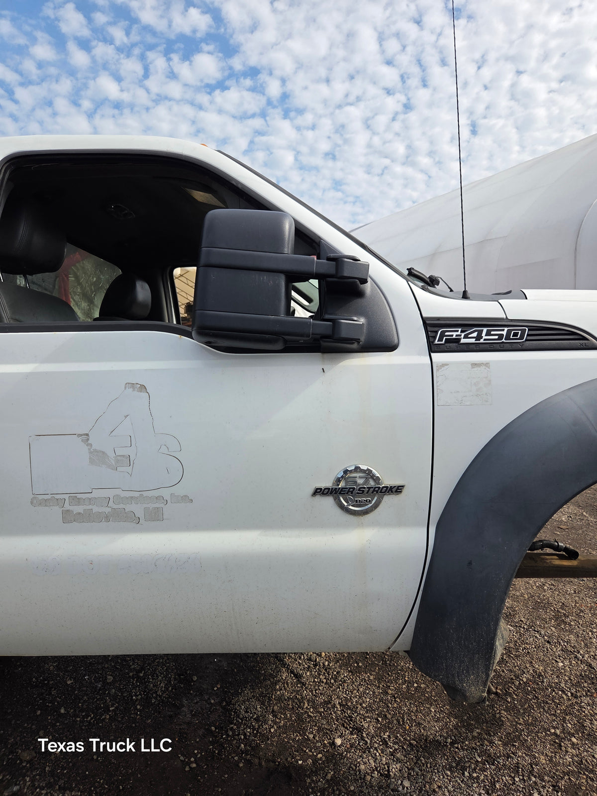 2011-2016 Ford F250 F350 F450 F550 Super Duty Regular Cab