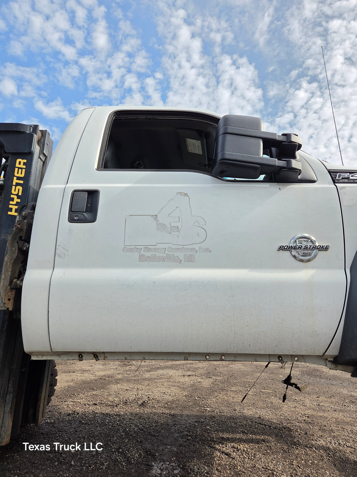 2011-2016 Ford F250 F350 F450 F550 Super Duty Regular Cab
