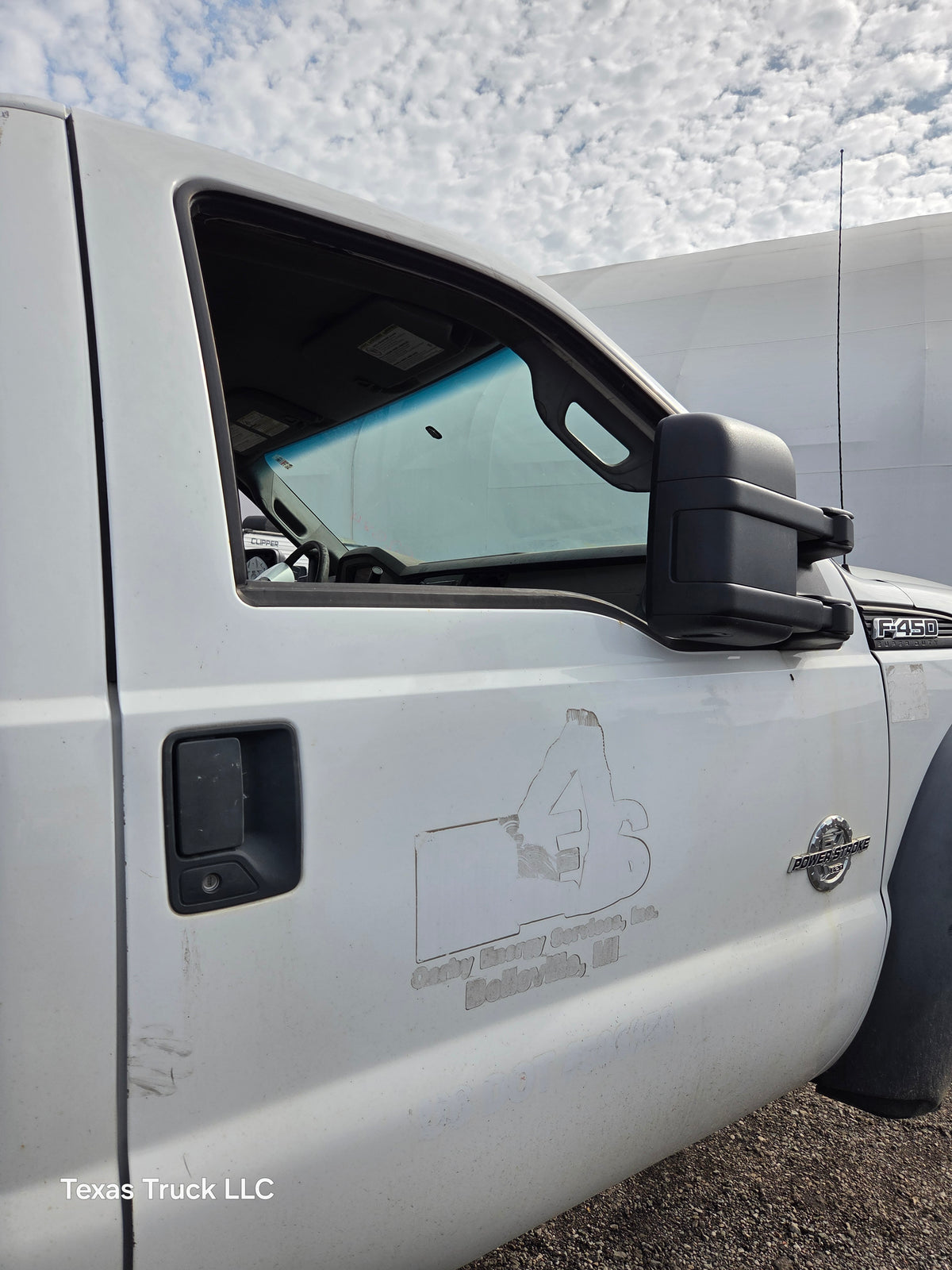 2011-2016 Ford F250 F350 F450 F550 Super Duty Regular Cab