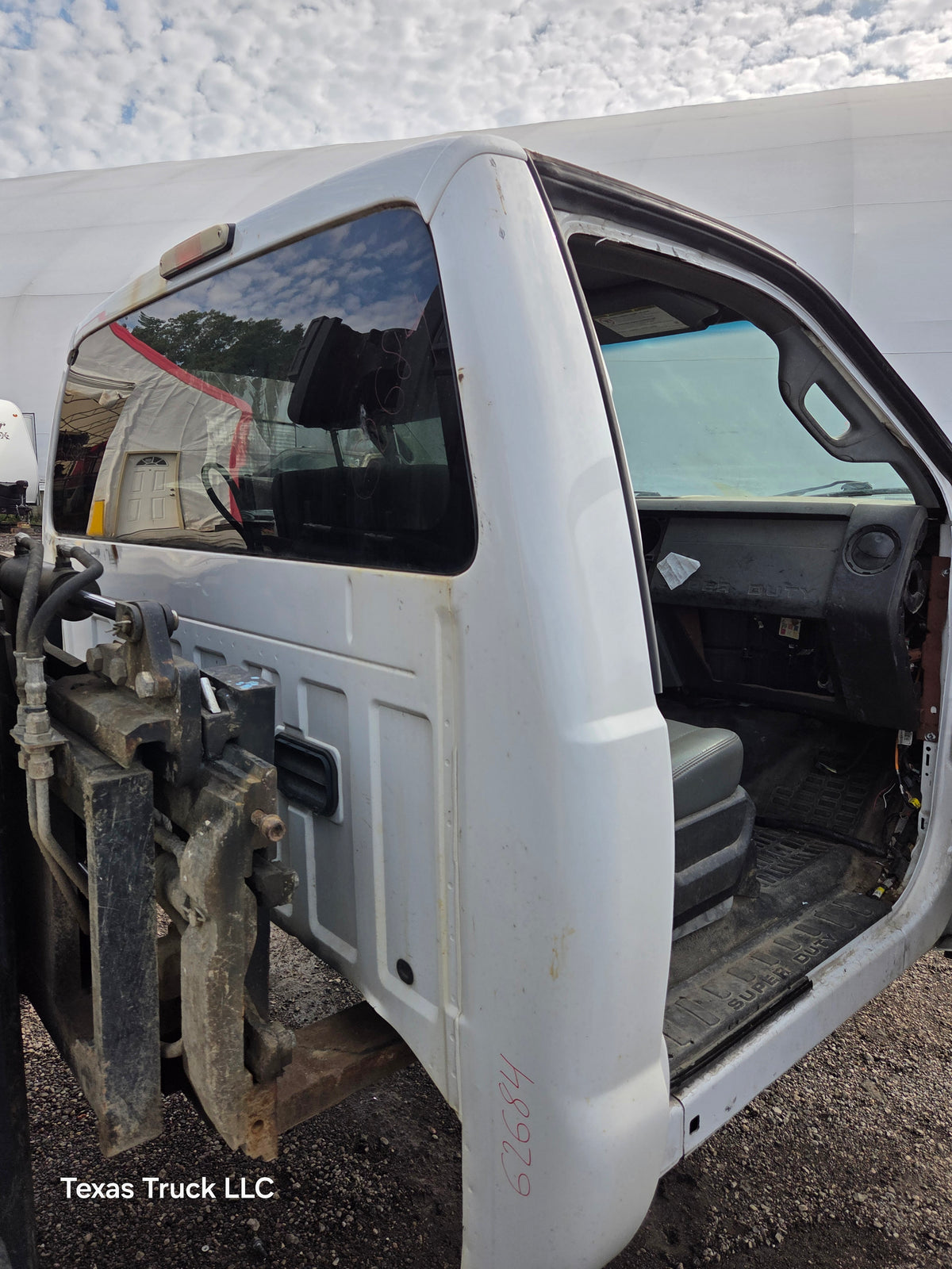2011-2016 Ford F250 F350 F450 F550 Super Duty Regular Cab