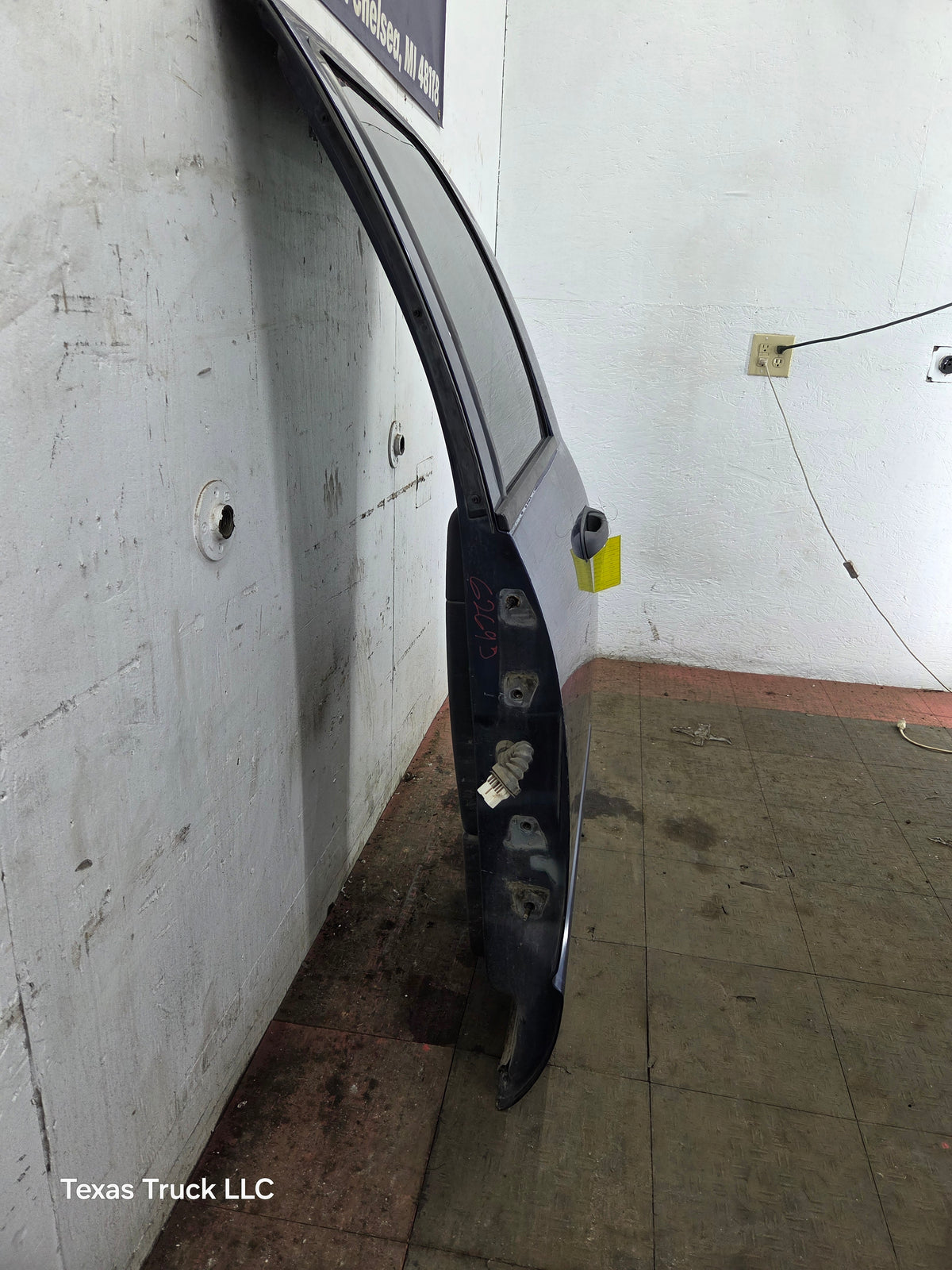 2003-2008 Dodge Ram 3rd Gen LH Driver Rear Quad Cab Door 1500 2500 3500 4500 5500
