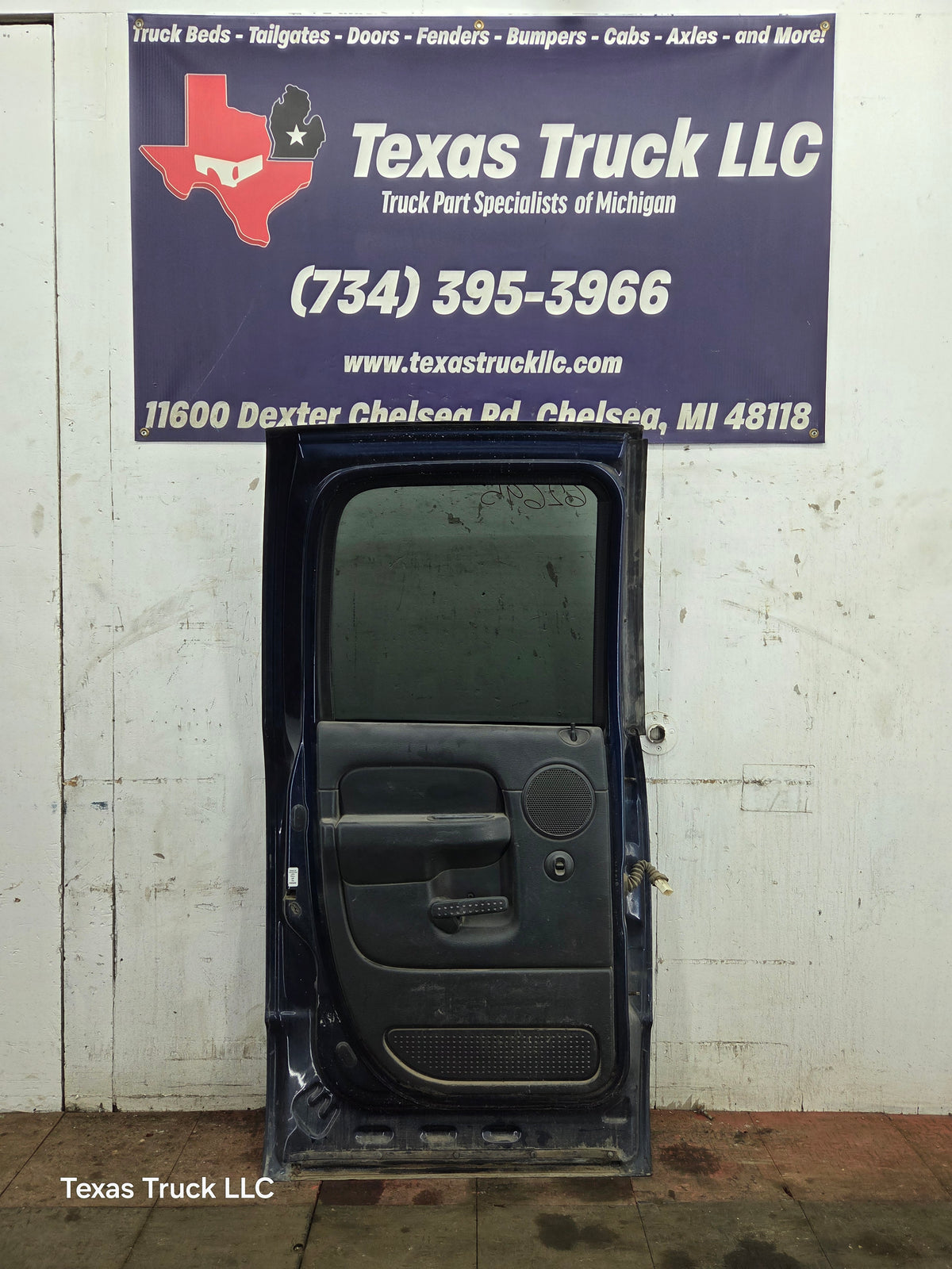 2003-2008 Dodge Ram 3rd Gen LH Driver Rear Quad Cab Door 1500 2500 3500 4500 5500