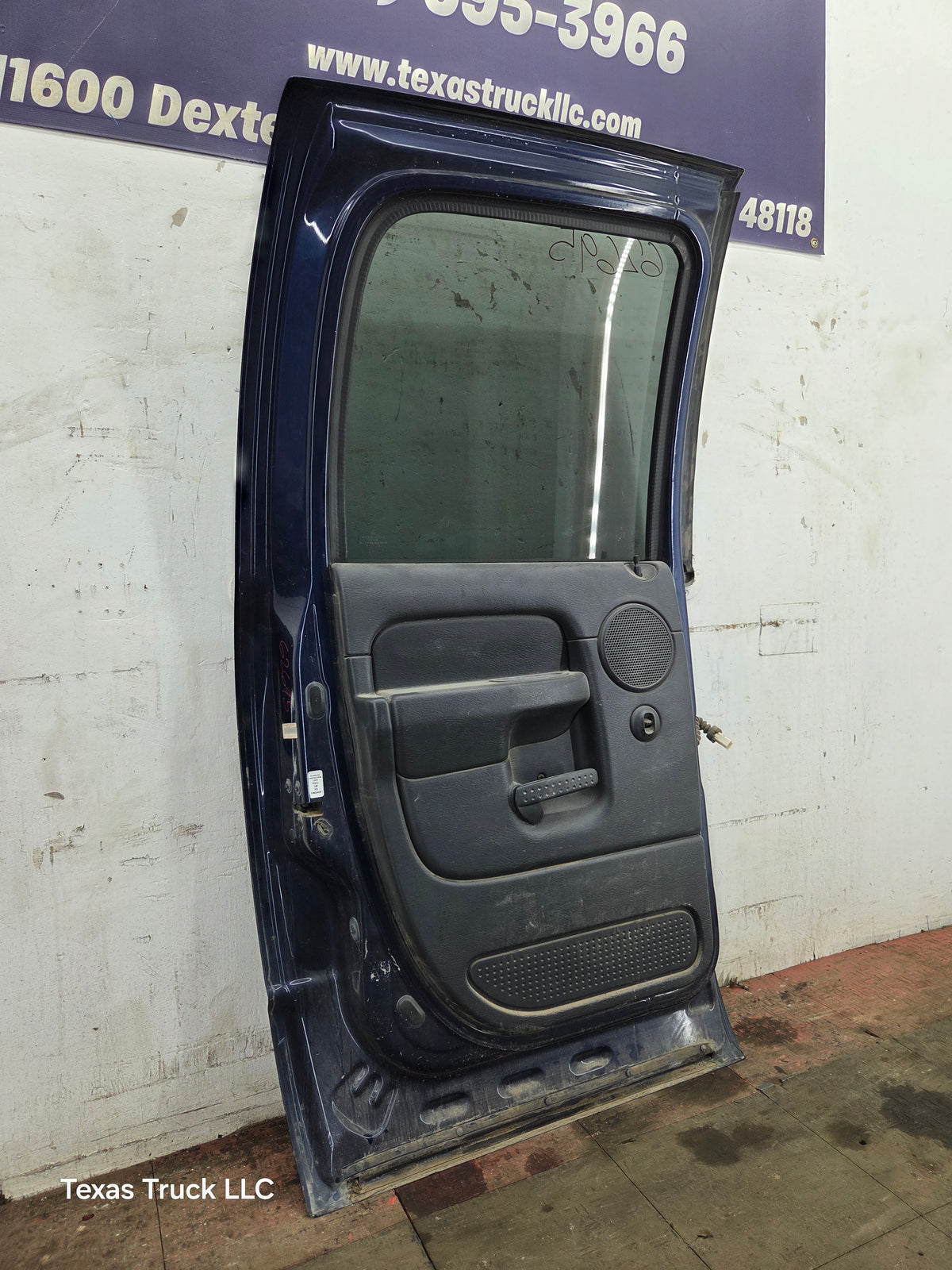 2003-2008 Dodge Ram 3rd Gen LH Driver Rear Quad Cab Door 1500 2500 3500 4500 5500