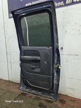 2003-2008 Dodge Ram 3rd Gen LH Driver Rear Quad Cab Door 1500 2500 3500 4500 5500