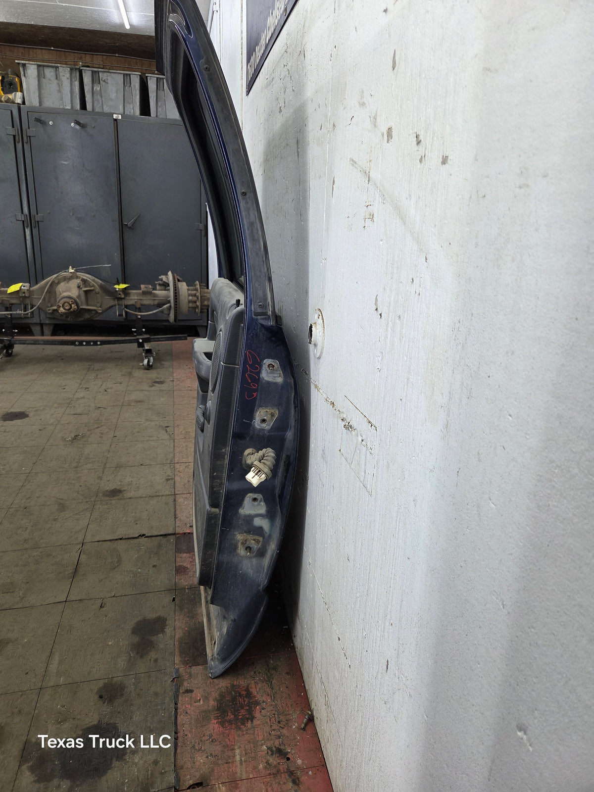 2003-2008 Dodge Ram 3rd Gen LH Driver Rear Quad Cab Door 1500 2500 3500 4500 5500
