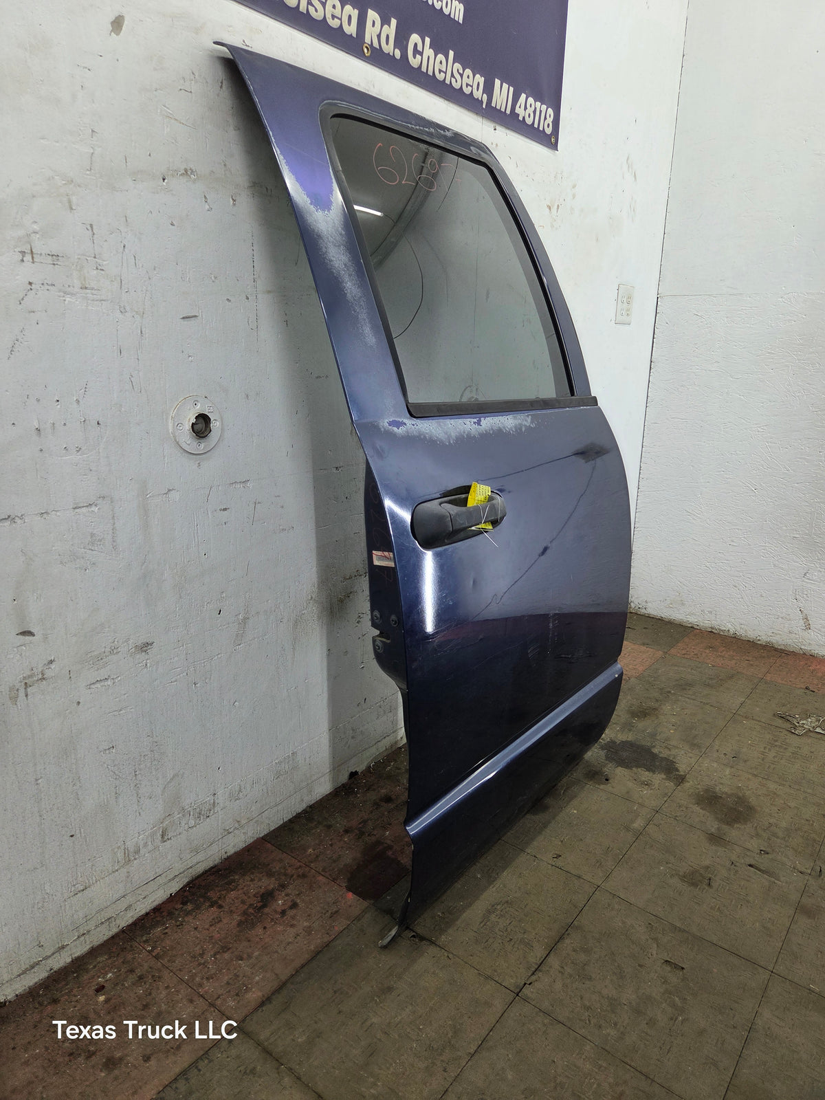 2003-2008 Dodge Ram 3rd Gen RH Passenger Side Rear Quad Cab Door 1500 2500 3500 4500 5500
