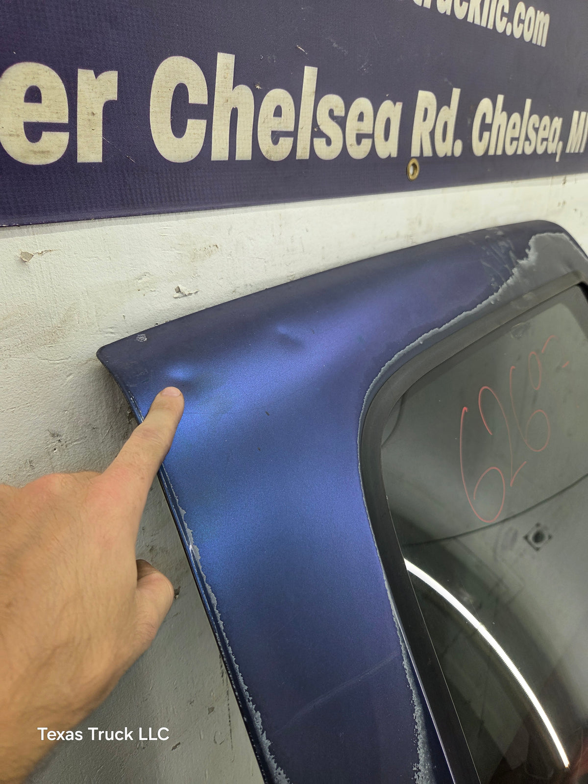 2003-2008 Dodge Ram 3rd Gen RH Passenger Side Rear Quad Cab Door 1500 2500 3500 4500 5500