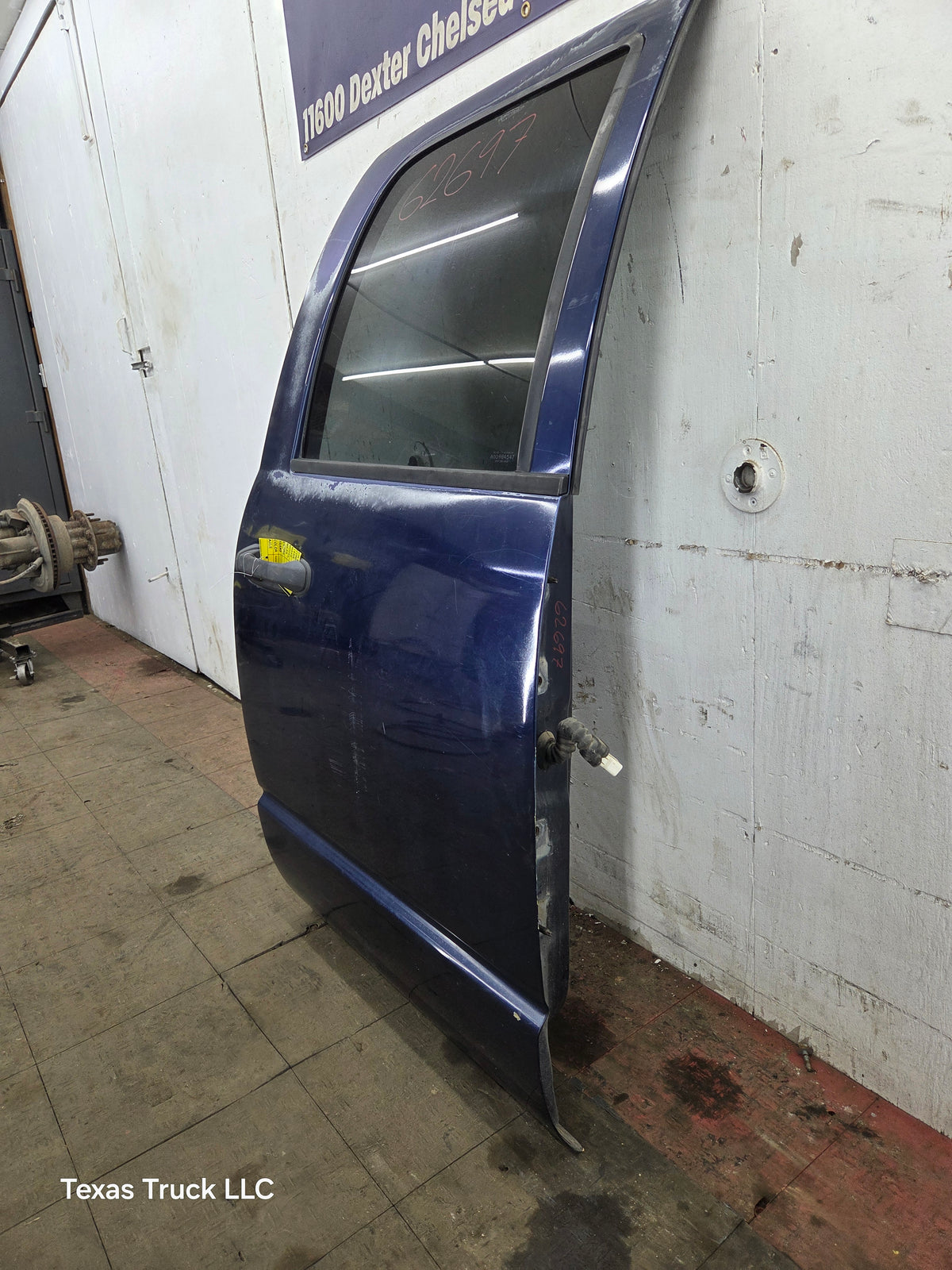 2003-2008 Dodge Ram 3rd Gen RH Passenger Side Rear Quad Cab Door 1500 2500 3500 4500 5500