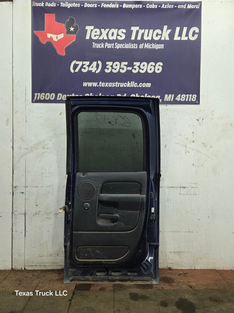 2003-2008 Dodge Ram 3rd Gen RH Passenger Side Rear Quad Cab Door 1500 2500 3500 4500 5500
