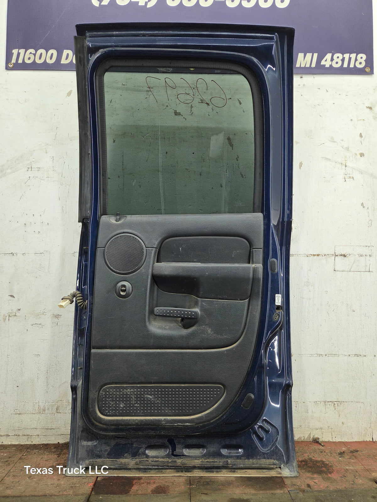 2003-2008 Dodge Ram 3rd Gen RH Passenger Side Rear Quad Cab Door 1500 2500 3500 4500 5500