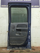 2003-2008 Dodge Ram 3rd Gen RH Passenger Side Rear Quad Cab Door 1500 2500 3500 4500 5500
