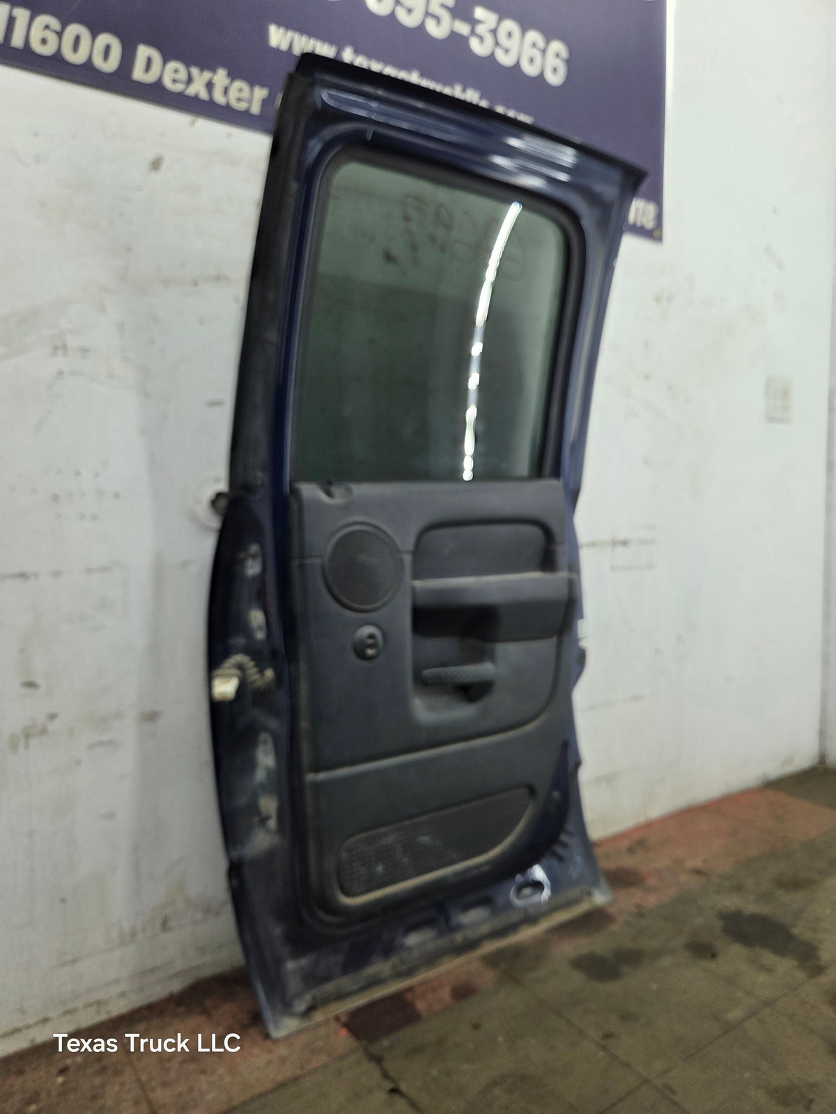2003-2008 Dodge Ram 3rd Gen RH Passenger Side Rear Quad Cab Door 1500 2500 3500 4500 5500