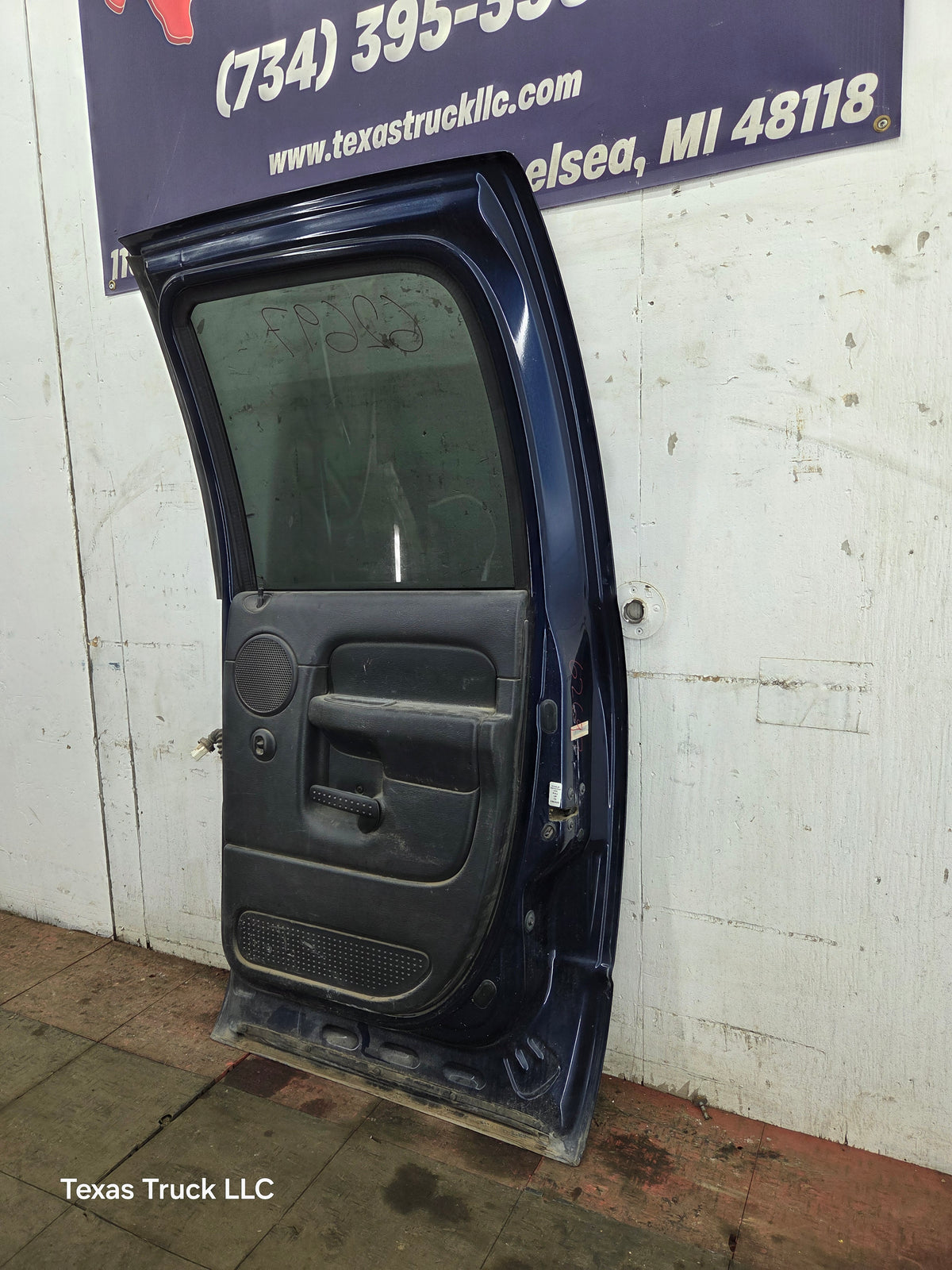 2003-2008 Dodge Ram 3rd Gen RH Passenger Side Rear Quad Cab Door 1500 2500 3500 4500 5500