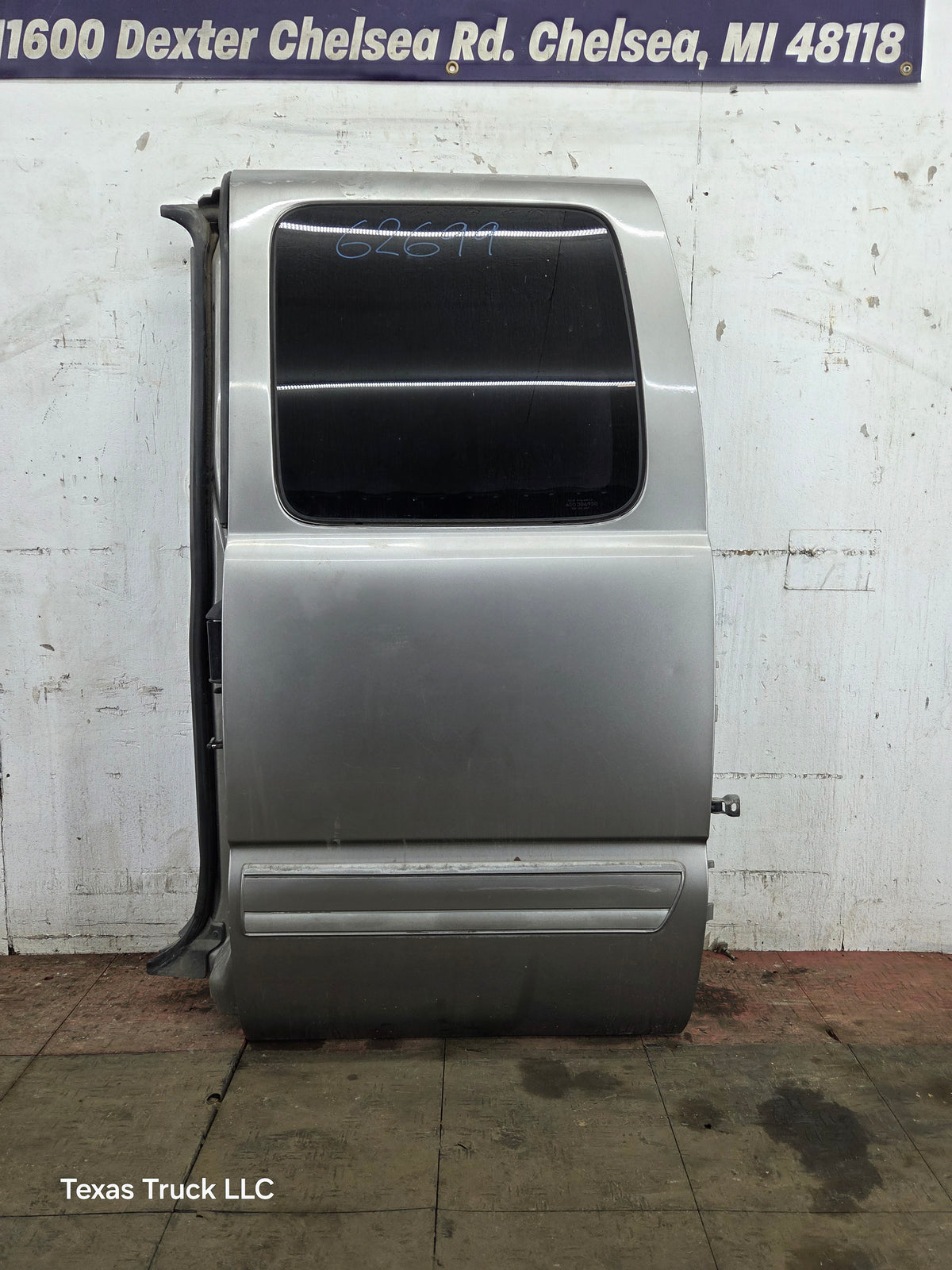 1999-2006 Chevrolet Silverado / GMC Sierra 1500 2500 3500 HD Rear Driver Side Extended Cab Rear Door
