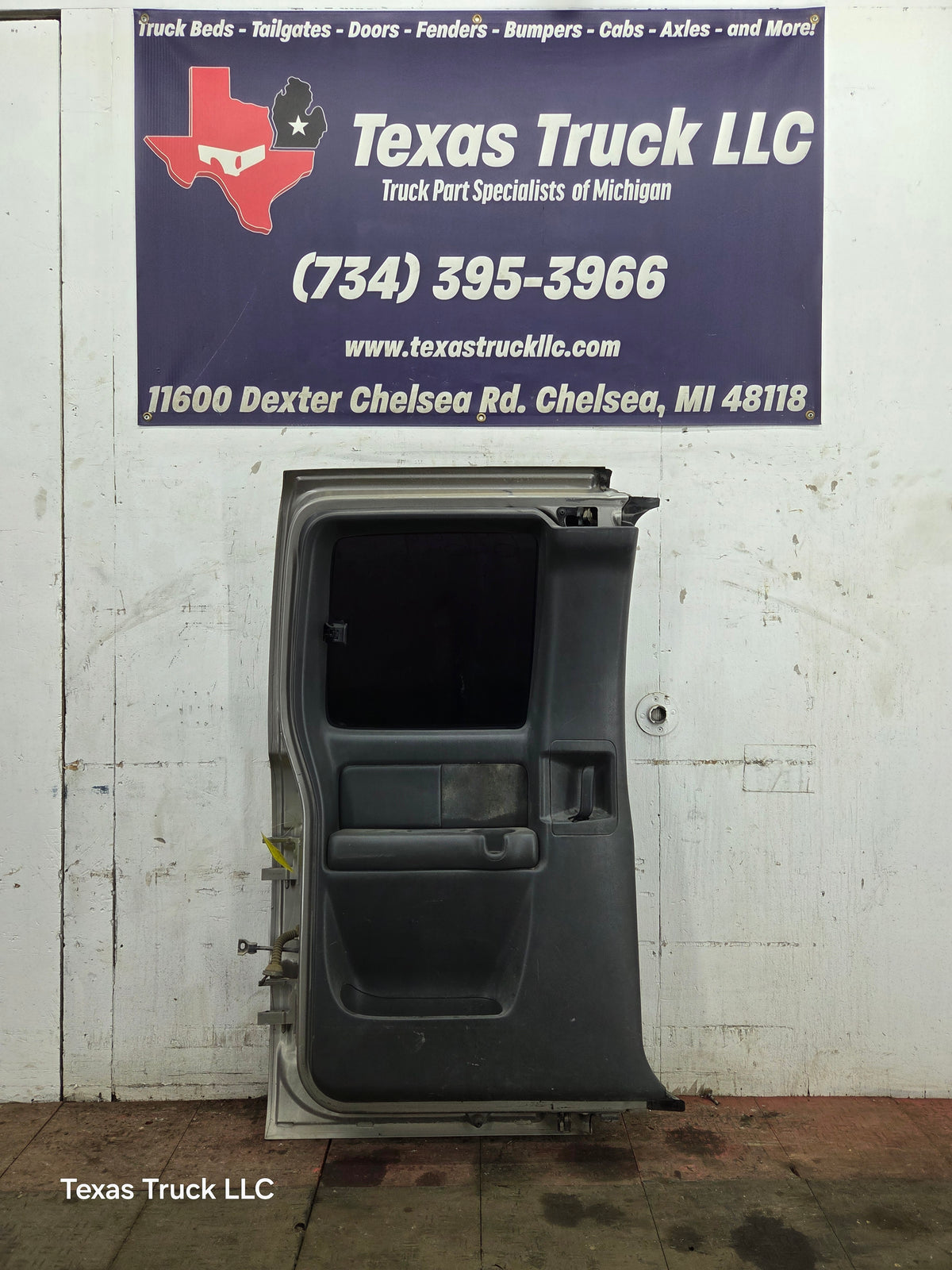 1999-2006 Chevrolet Silverado / GMC Sierra 1500 2500 3500 HD Rear Driver Side Extended Cab Rear Door